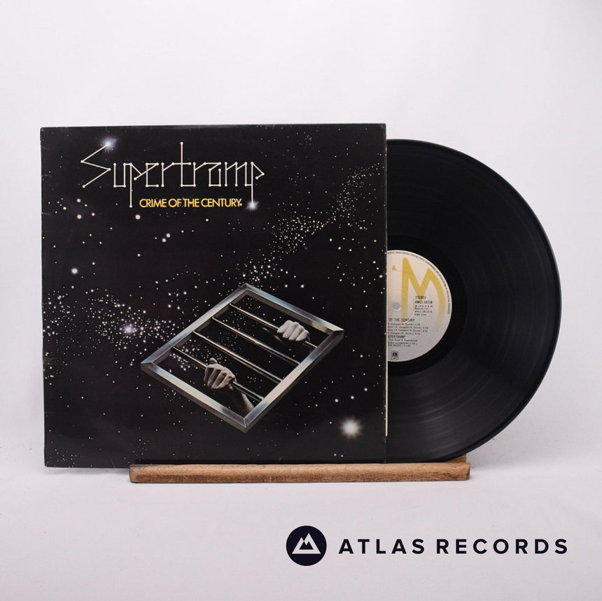Supertramp Crime Of The Century LP Vinyl Record - Front Cover & Record