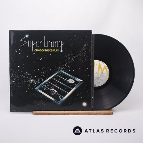 Supertramp Crime Of The Century LP Vinyl Record - Front Cover & Record