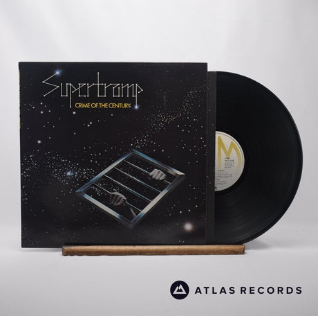 Supertramp Crime Of The Century LP Vinyl Record - Front Cover & Record