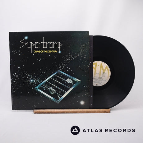 Supertramp Crime Of The Century LP Vinyl Record - Front Cover & Record
