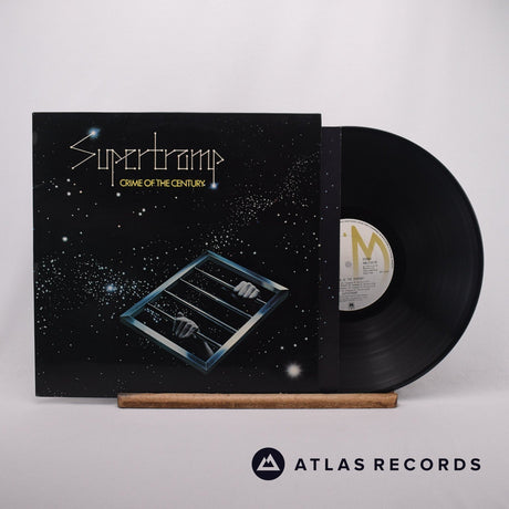 Supertramp Crime Of The Century LP Vinyl Record - Front Cover & Record
