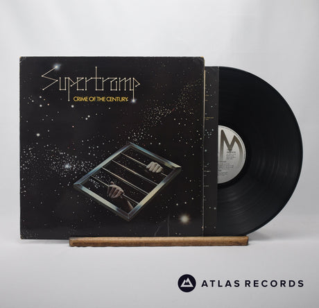 Supertramp Crime Of The Century LP Vinyl Record - Front Cover & Record