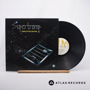 Supertramp Crime Of The Century LP Vinyl Record - Front Cover & Record