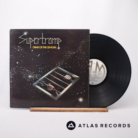 Supertramp Crime Of The Century LP Vinyl Record - Front Cover & Record