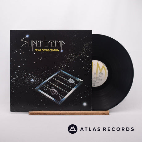 Supertramp Crime Of The Century LP Vinyl Record - Front Cover & Record