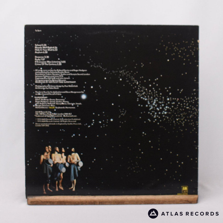 Supertramp - Crime Of The Century - LP Vinyl Record - VG+/VG+