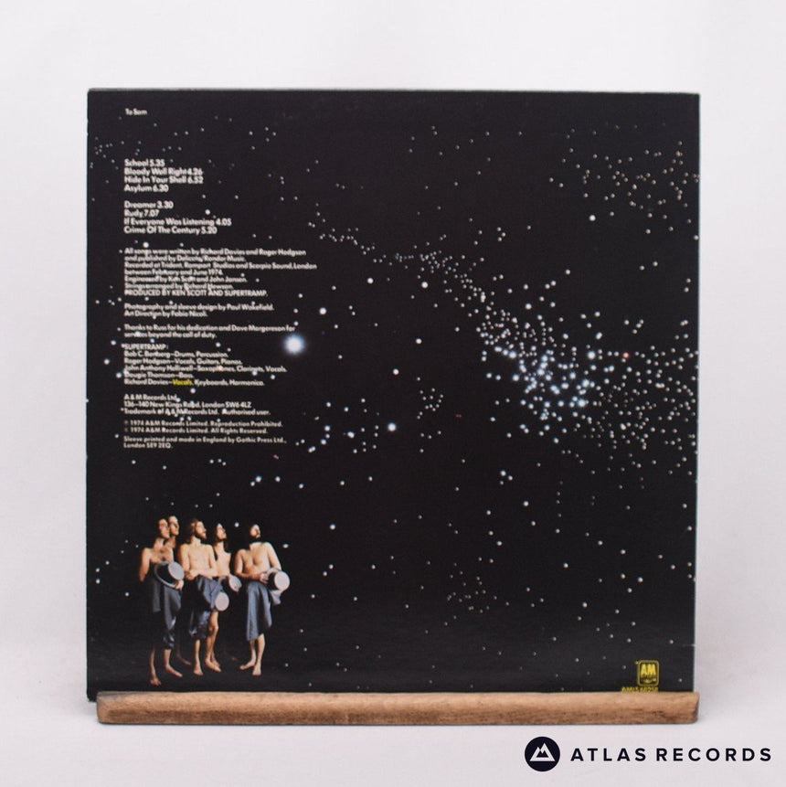 Supertramp - Crime Of The Century - LP Vinyl Record - EX/EX