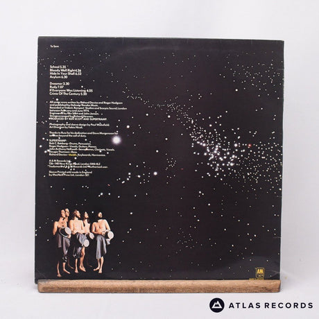 Supertramp - Crime Of The Century - A5 B5 LP Vinyl Record - EX/VG+