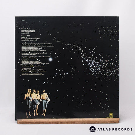 Supertramp - Crime Of The Century - A-7 B-10 LP Vinyl Record - EX/VG+