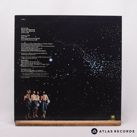 Supertramp - Crime Of The Century - Reissue Lyric Sheet LP Vinyl Record - EX/EX