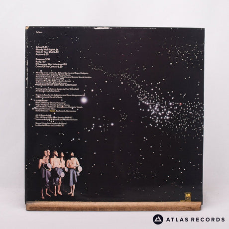 Supertramp - Crime Of The Century - Lyric Sheet A5 B5 LP Vinyl Record - VG+/EX