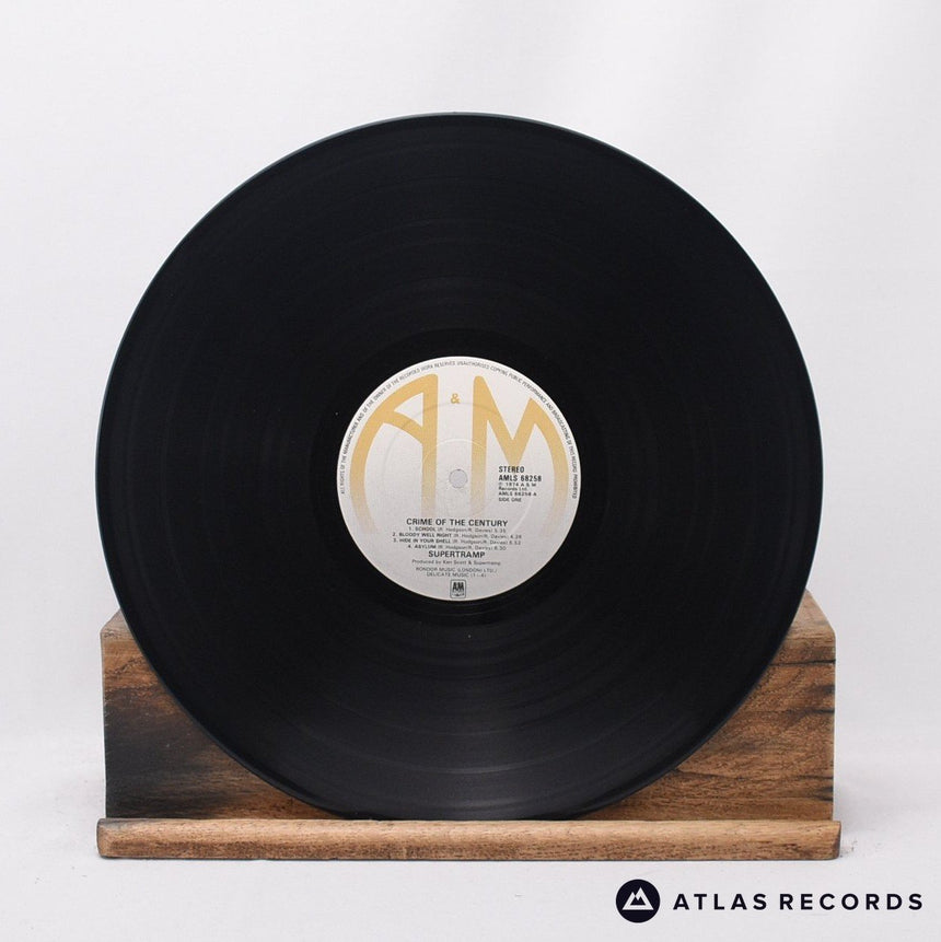 Supertramp - Crime Of The Century - LP Vinyl Record - VG+/VG+