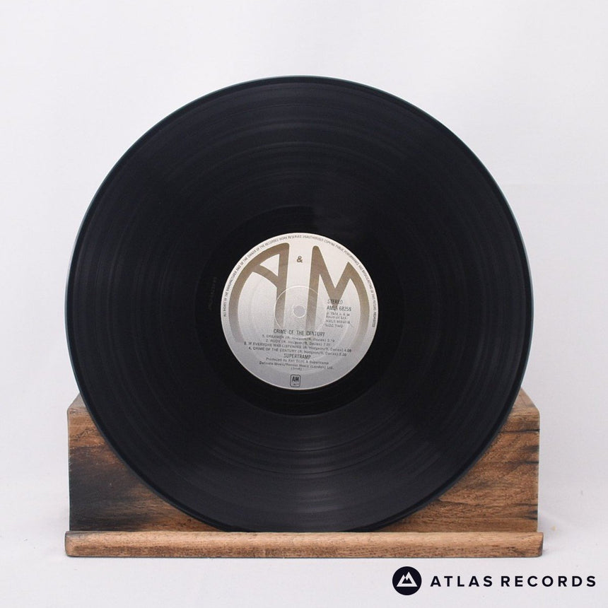 Supertramp - Crime Of The Century - A5 B5 LP Vinyl Record - EX/VG+