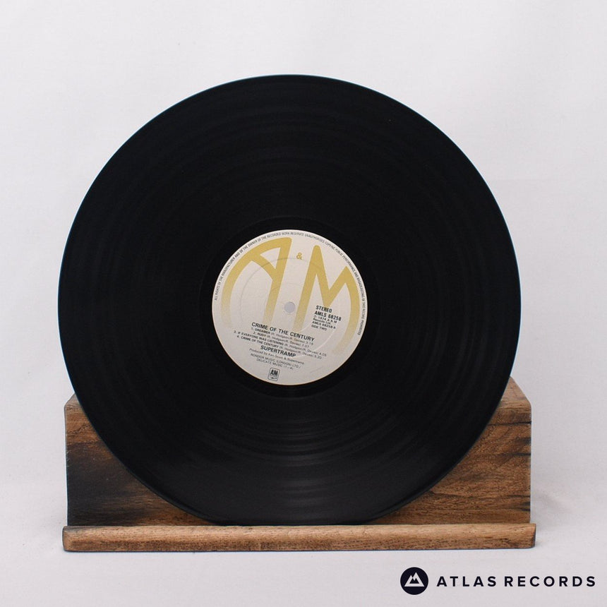 Supertramp - Crime Of The Century - LP Vinyl Record - VG+/VG+