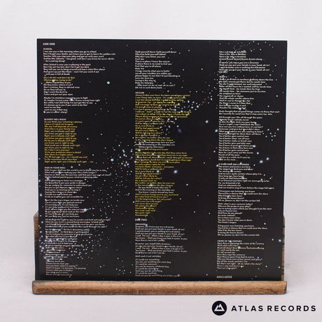 Supertramp - Crime Of The Century - Reissue Lyric Sheet LP Vinyl Record - EX/EX