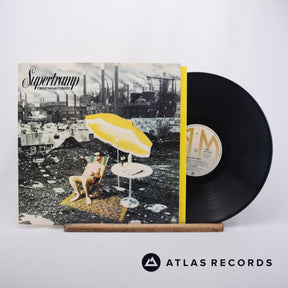 Supertramp Crisis? What Crisis? LP Vinyl Record - Front Cover & Record