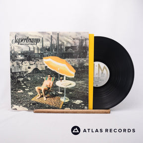 Supertramp Crisis? What Crisis? LP Vinyl Record - Front Cover & Record