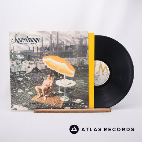 Supertramp Crisis? What Crisis? LP Vinyl Record - Front Cover & Record