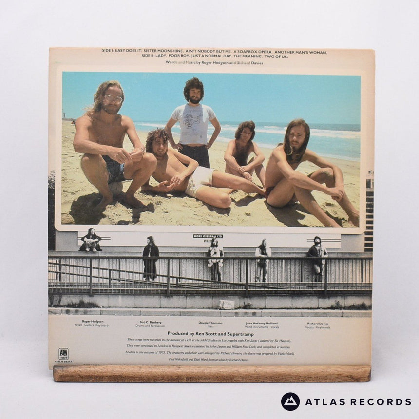 Supertramp - Crisis? What Crisis? - A7 B-5 LP Vinyl Record - EX/EX