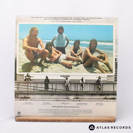 Supertramp - Crisis? What Crisis? - A2 B2 LP Vinyl Record - VG+/VG+