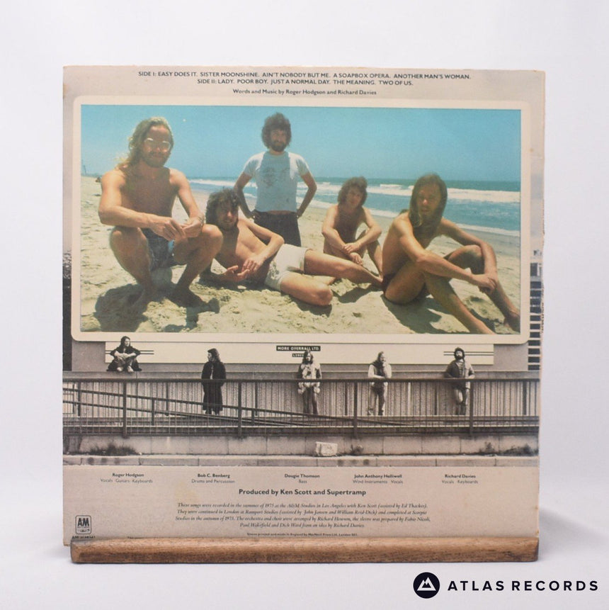 Supertramp - Crisis? What Crisis? - A2 B2 LP Vinyl Record - VG+/VG+