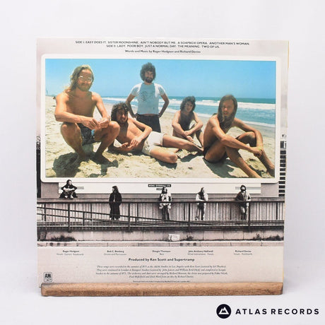 Supertramp - Crisis? What Crisis? - Insert LP Vinyl Record - EX/EX