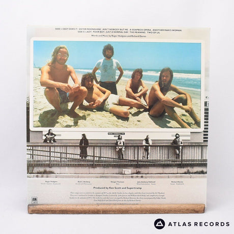 Supertramp - Crisis? What Crisis? - LP Vinyl Record - EX/EX