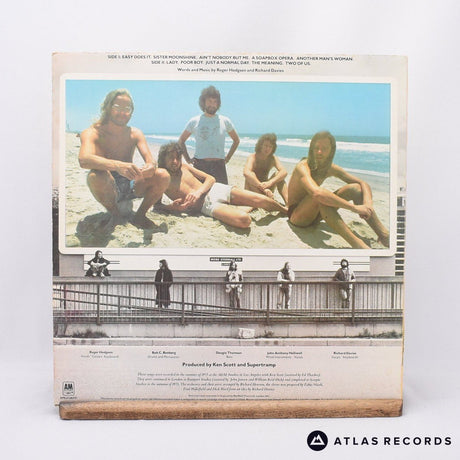 Supertramp - Crisis? What Crisis? - LP Vinyl Record - VG+/VG+