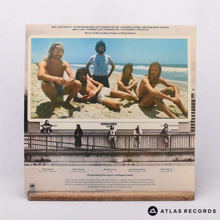 Supertramp - Crisis? What Crisis? - LP Vinyl Record - EX/EX