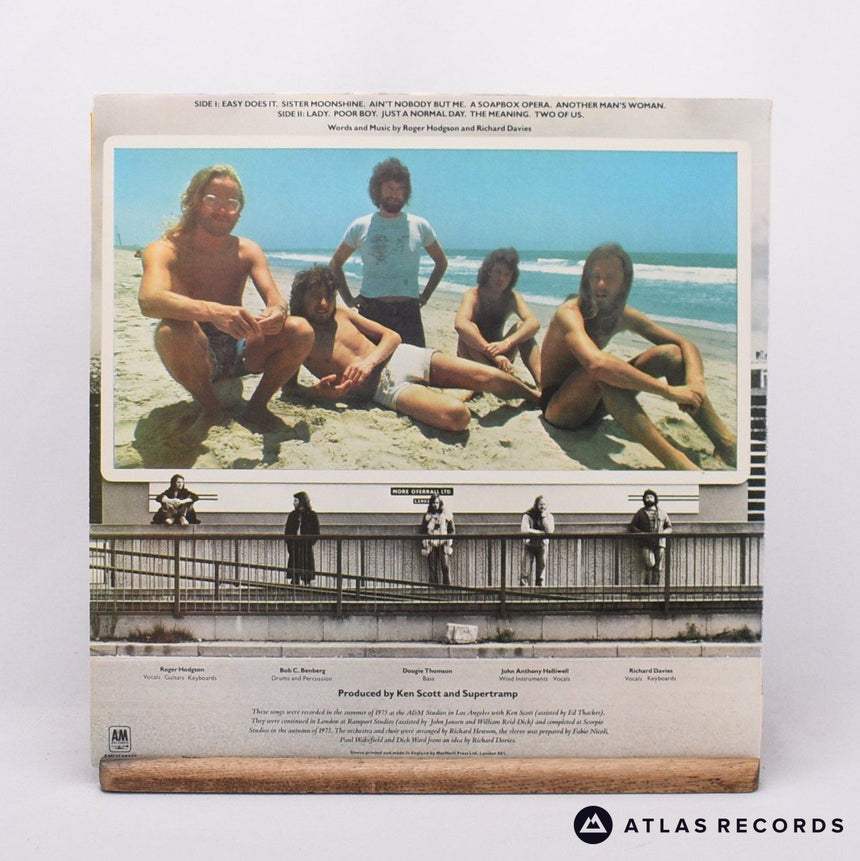 Supertramp - Crisis? What Crisis? - Insert LP Vinyl Record - EX/EX