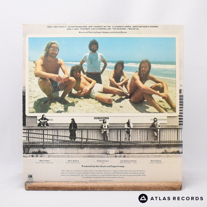 Supertramp - Crisis? What Crisis? - LP Vinyl Record - EX/VG+