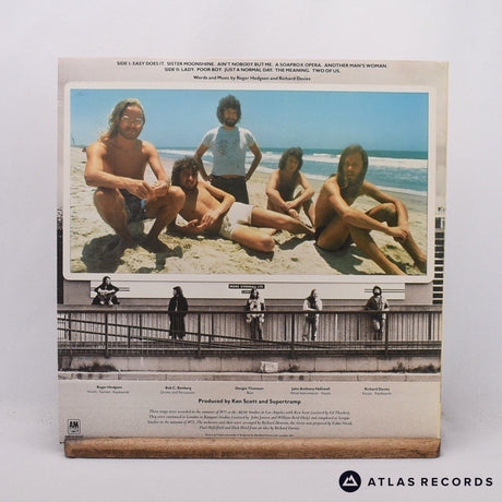 Supertramp - Crisis? What Crisis? - Insert LP Vinyl Record - EX/EX