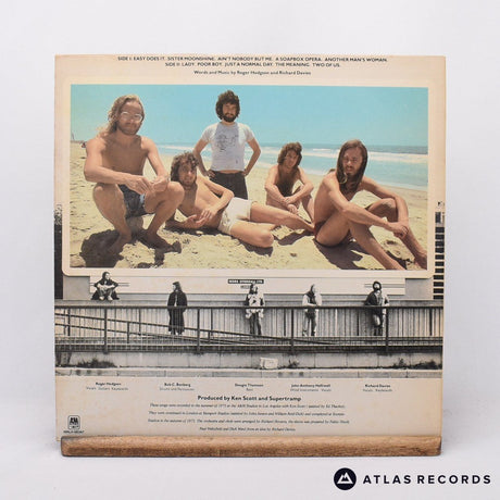 Supertramp - Crisis? What Crisis? - A7 B-5 LP Vinyl Record - VG+/EX