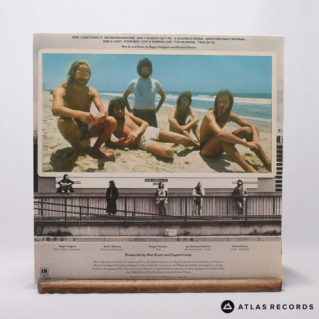 Supertramp - Crisis? What Crisis? - LP Vinyl Record - EX/VG+