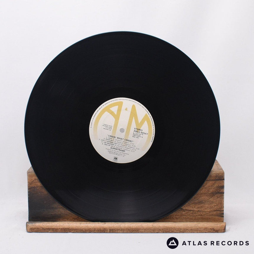 Supertramp - Crisis? What Crisis? - LP Vinyl Record - EX/VG+