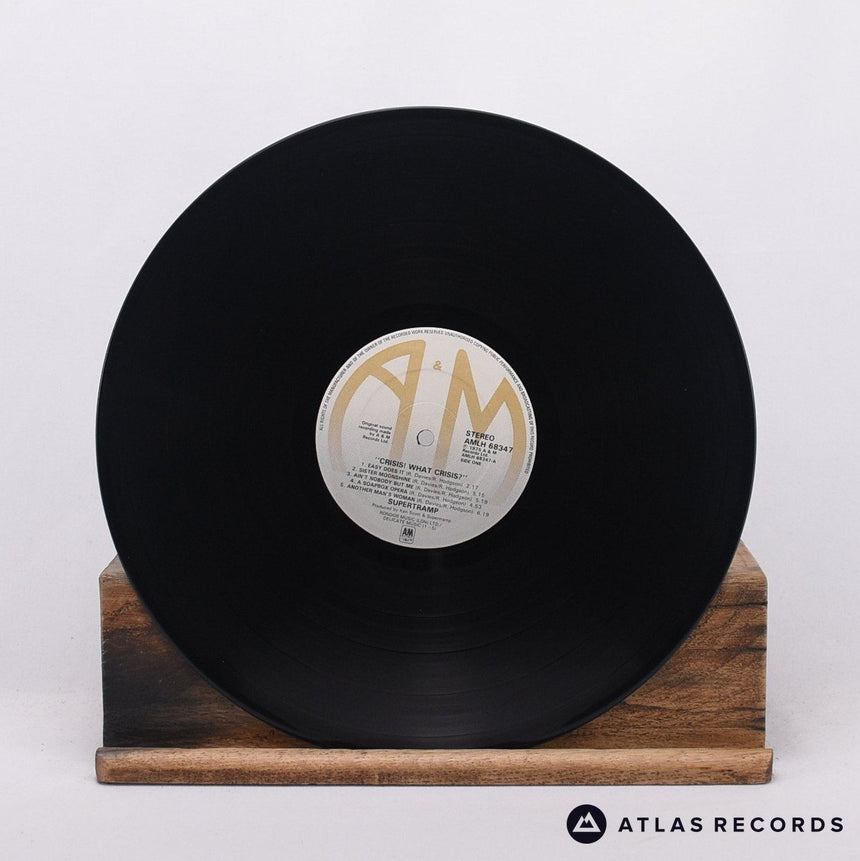 Supertramp - Crisis? What Crisis? - A7 B-5 LP Vinyl Record - EX/EX