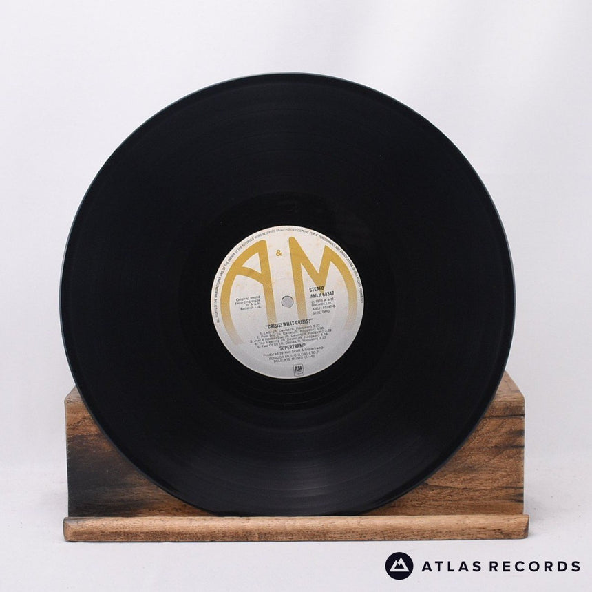 Supertramp - Crisis? What Crisis? - Reissue A-5 B-5 MBπ LP Vinyl Record - EX/VG+