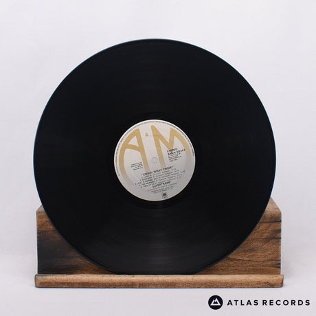 Supertramp - Crisis? What Crisis? - A7 B-5 LP Vinyl Record - EX/EX