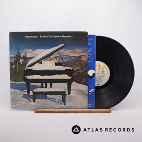 Supertramp Even In The Quietest Moments... LP Vinyl Record - Front Cover & Record