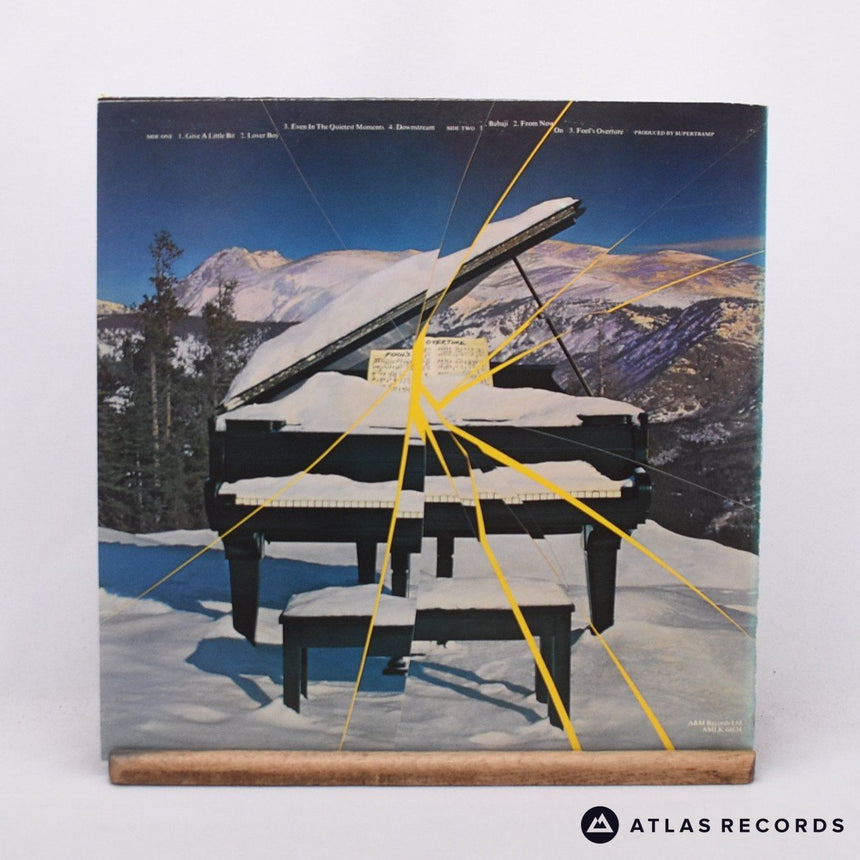 Supertramp - Even In The Quietest Moments... - LP Vinyl Record - VG+/EX