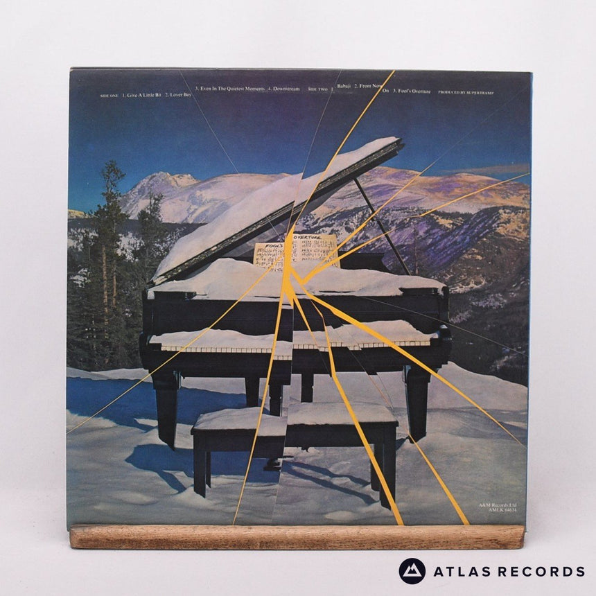 Supertramp - Even In The Quietest Moments... - LP Vinyl Record - EX/EX