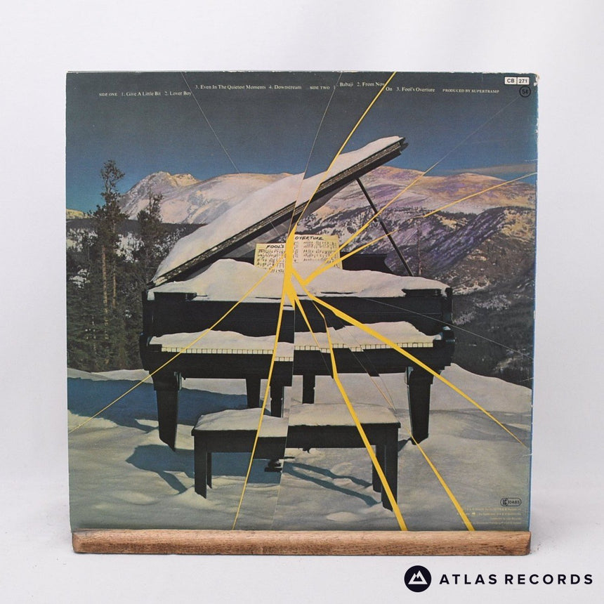 Supertramp - Even In The Quietest Moments... - LP Vinyl Record - VG+/EX