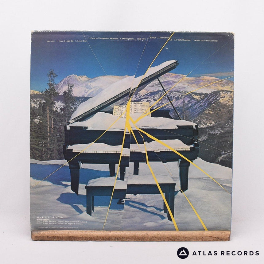 Supertramp - Even In The Quietest Moments... - LP Vinyl Record - VG+/EX