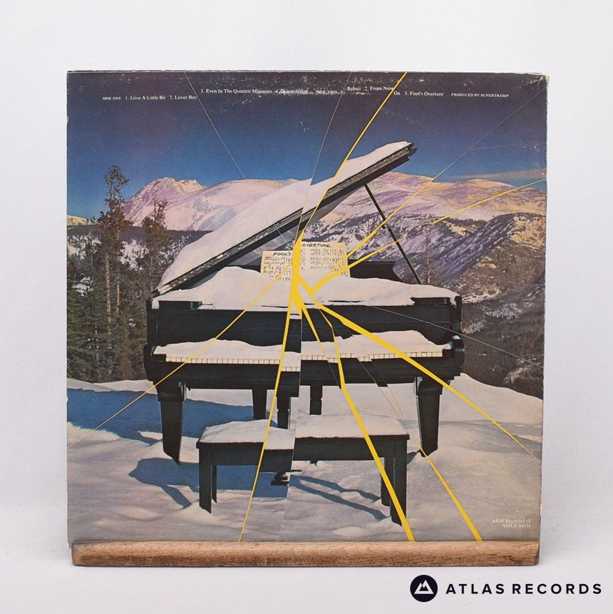 Supertramp - Even In The Quietest Moments... - LP Vinyl Record - VG+/EX