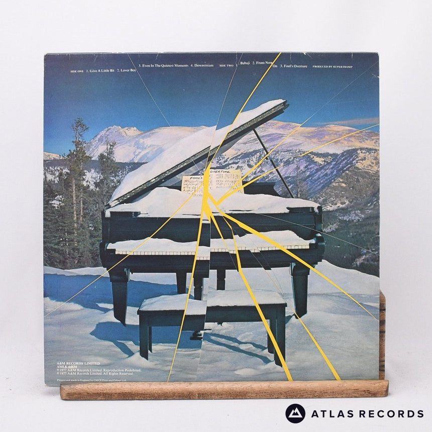 Supertramp - Even In The Quietest Moments... - LP Vinyl Record - EX/EX