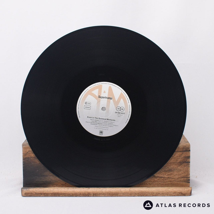 Supertramp - Even In The Quietest Moments... - LP Vinyl Record - VG+/VG+