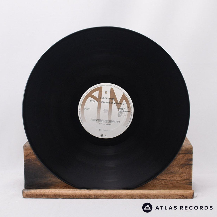 Supertramp - Even In The Quietest Moments... - LP Vinyl Record - VG+/EX