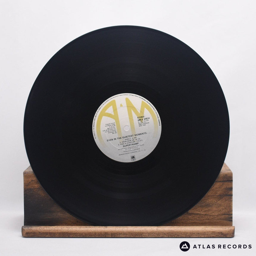 Supertramp - Even In The Quietest Moments... - LP Vinyl Record - EX/EX