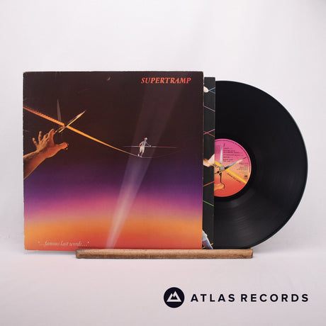 Supertramp "...Famous Last Words..." LP Vinyl Record - Front Cover & Record