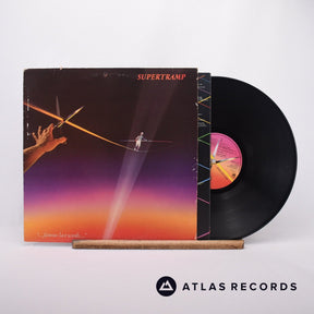 Supertramp "...Famous Last Words..." LP Vinyl Record - Front Cover & Record